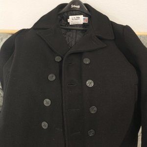 Schott Peacoat